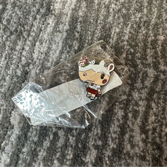 Animal Crossing Pin New Horizons Merengue Enamel
Strawberry Rhino Bag Pin Cute - Picture 3 of 7